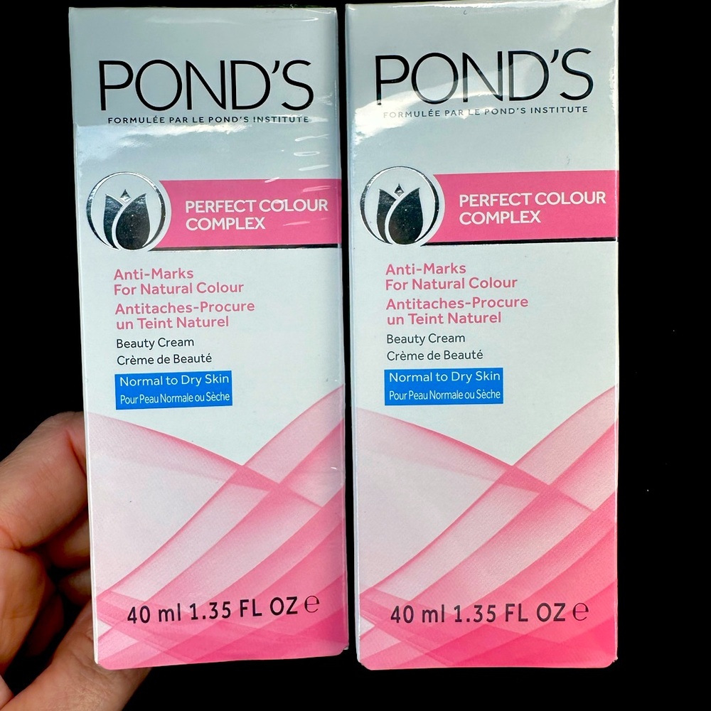 New sealed ponds perfect color complex beauty cream 2 bottles+1 free 40ml each